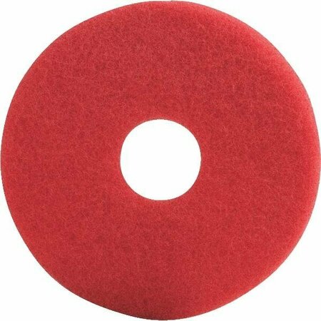 LUNDMARK WAX 13 in. Red Scrub Pad TKL13R